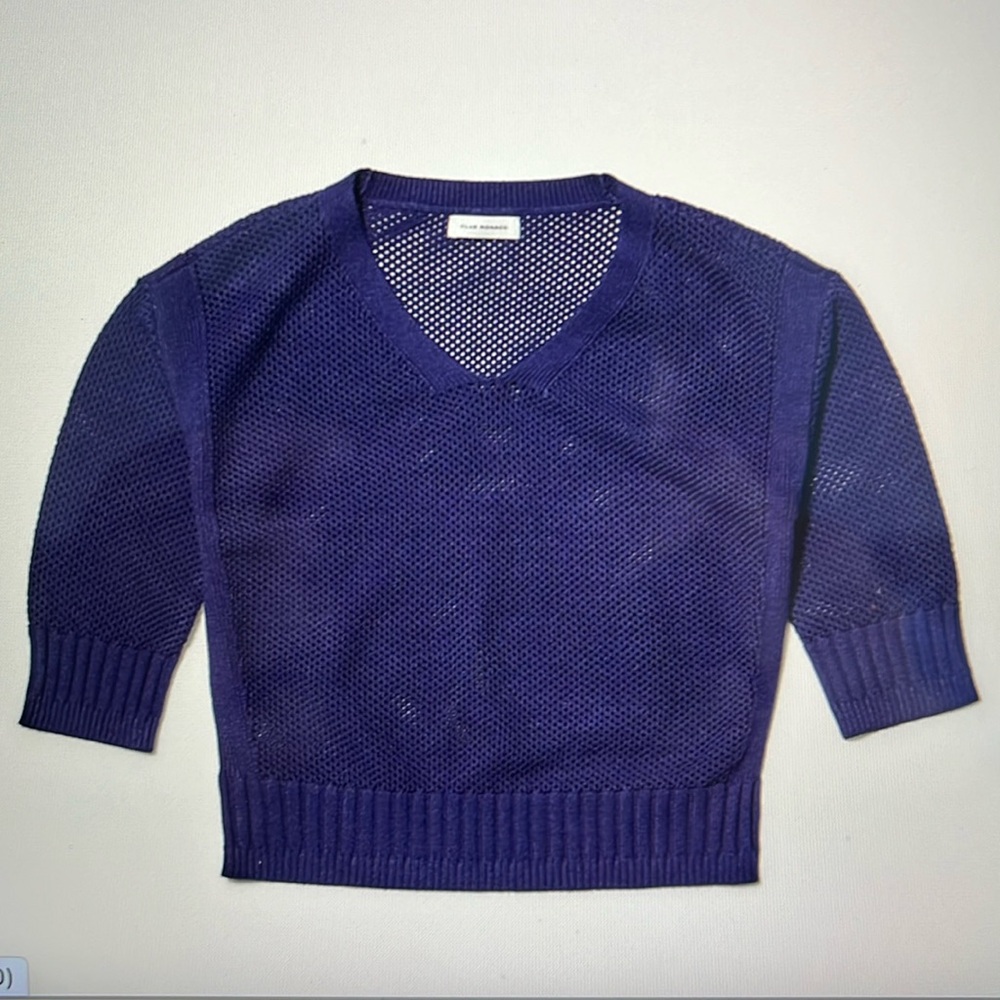 Club Monaco Open Knit Sweater, S